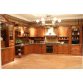 Professional Customized Classic Solid Wood Kitchen Cabinet